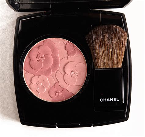 Review + Swatches – Chanel Jardin de Chanel Blush Camélia Rose